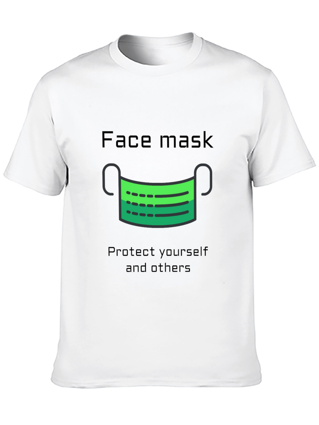 Face Mask Protective T-Shirt