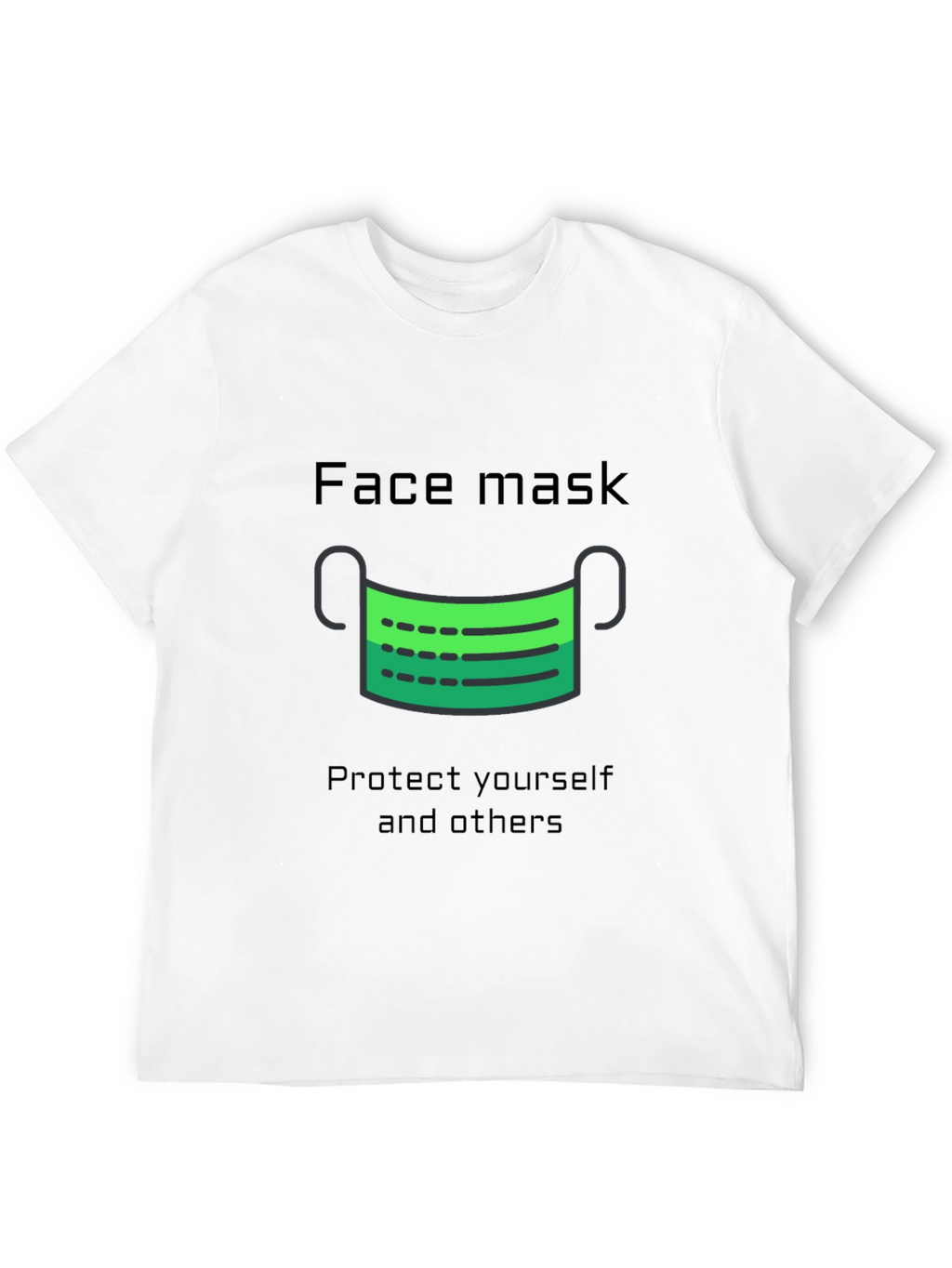 Face Mask Protective T-Shirt