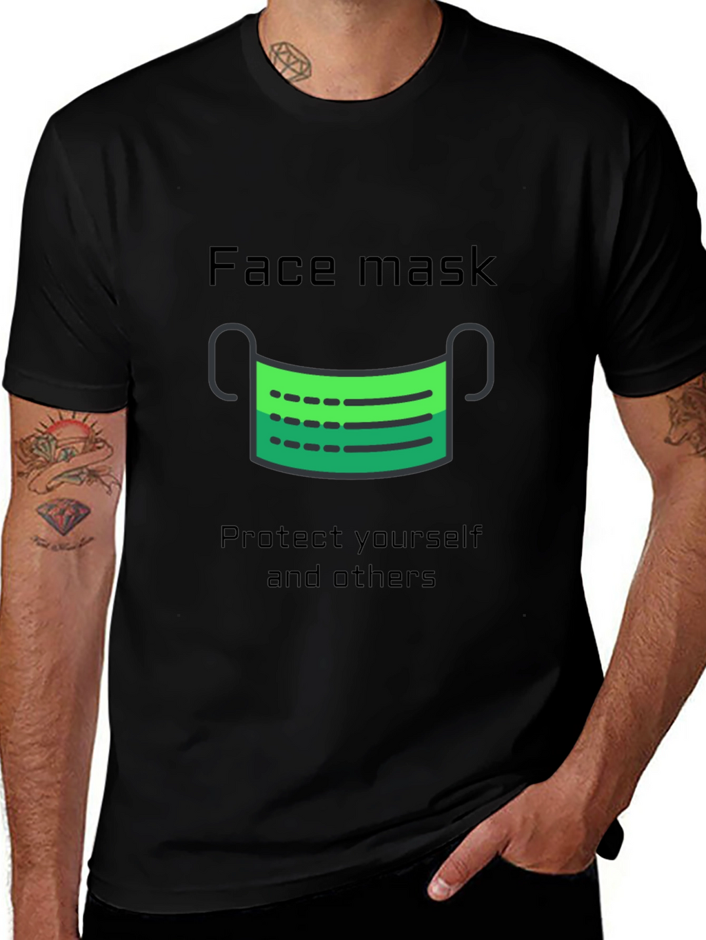 Face Mask Protective T-Shirt