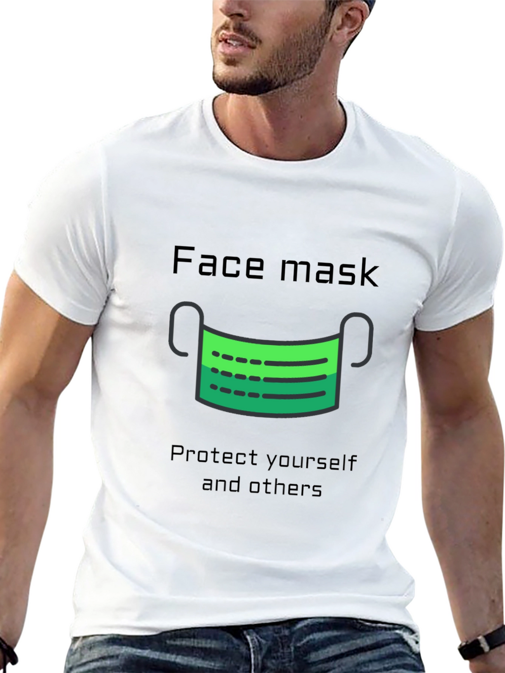 Face Mask Protective T-Shirt