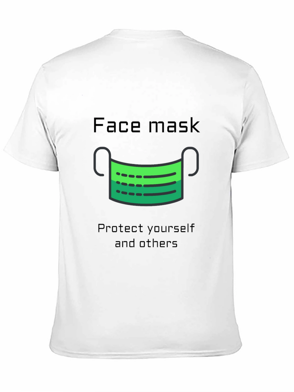 Face Mask Protective T-Shirt