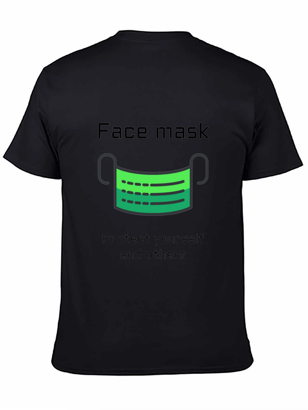 Face Mask Protective T-Shirt