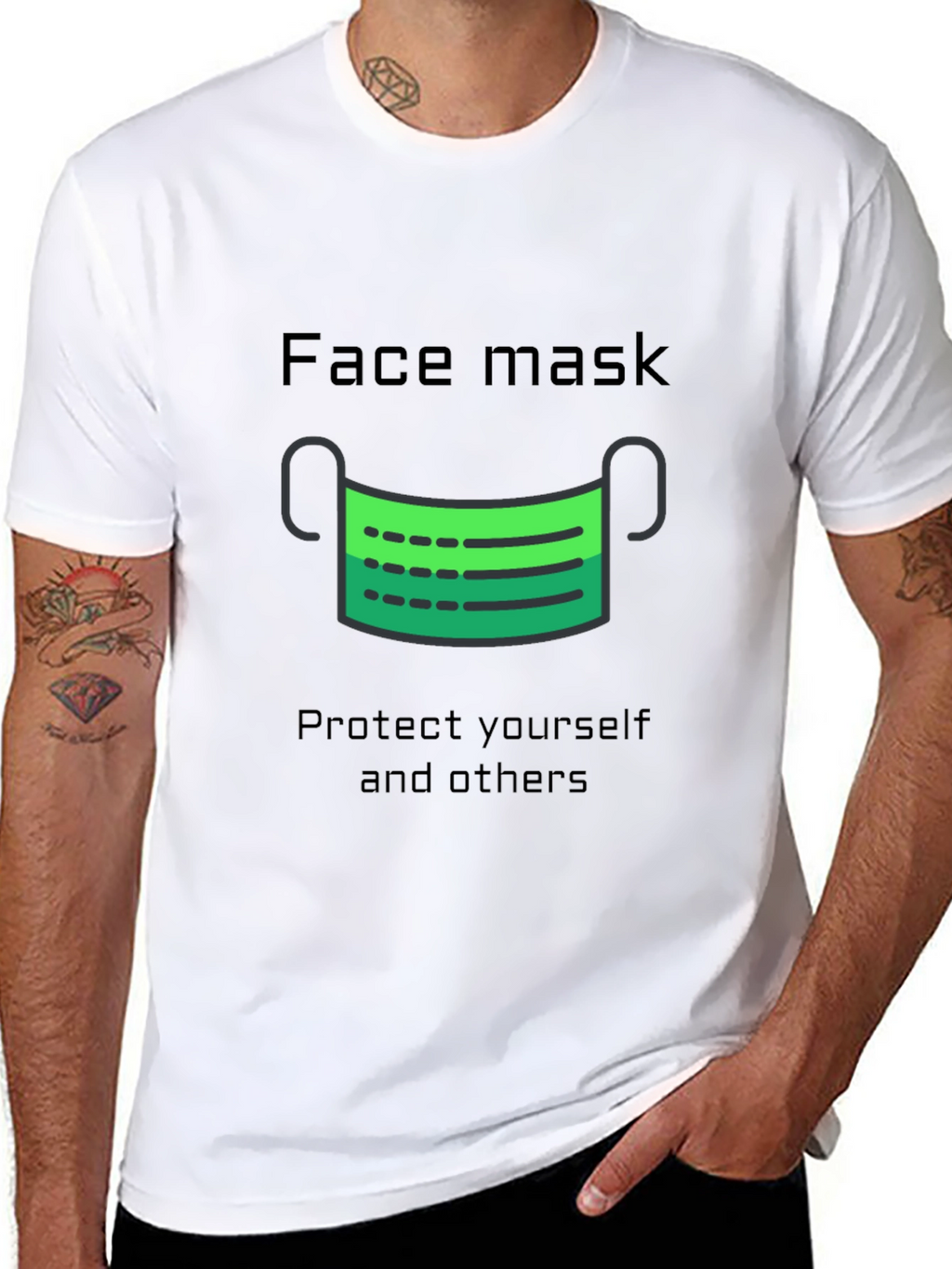 Face Mask Protective T-Shirt