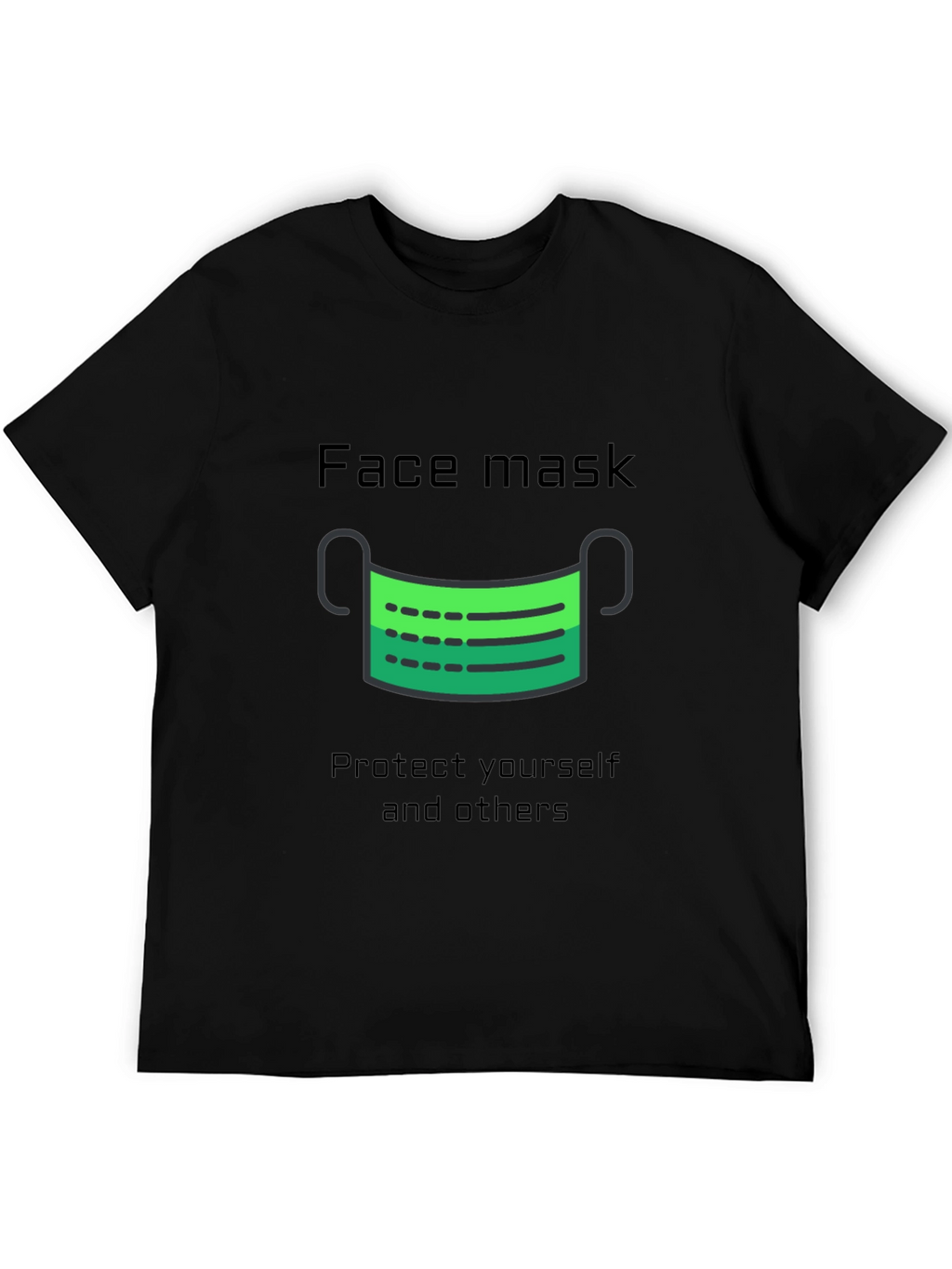 Face Mask Protective T-Shirt