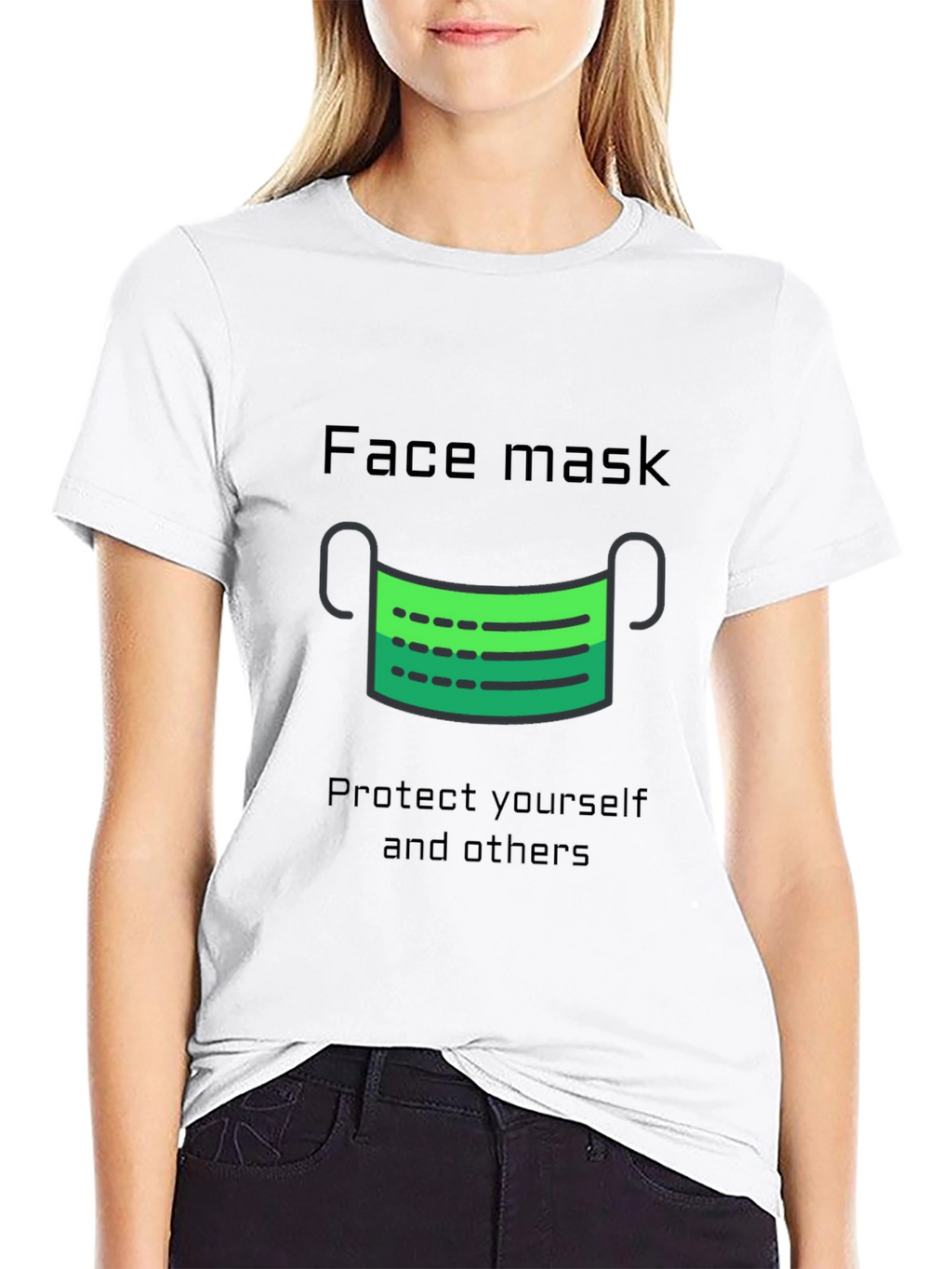 Face Mask Protective T-Shirt
