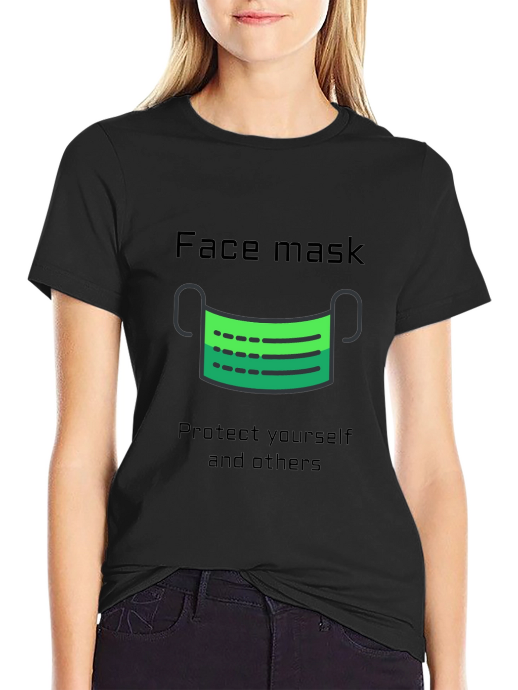 Face Mask Protective T-Shirt