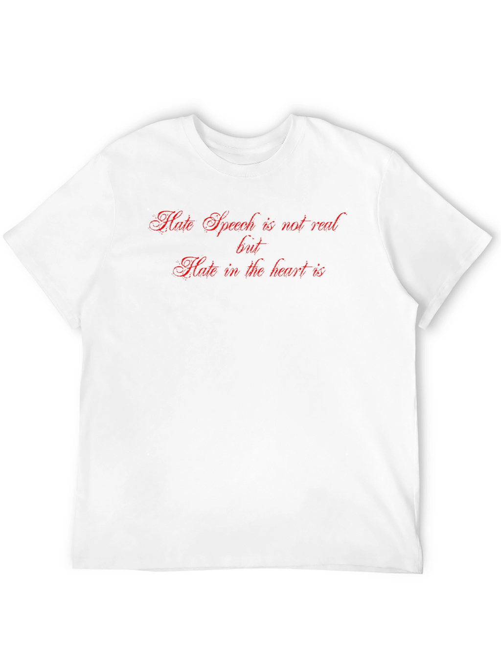 Hate in the Heart Black T-Shirt