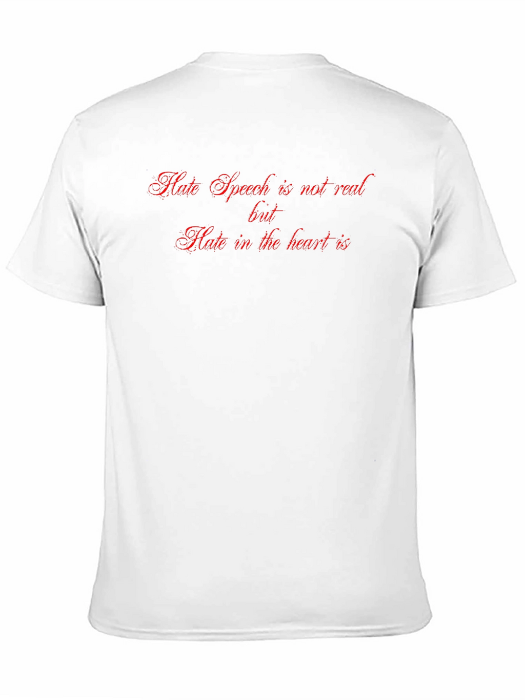 Hate in the Heart Black T-Shirt