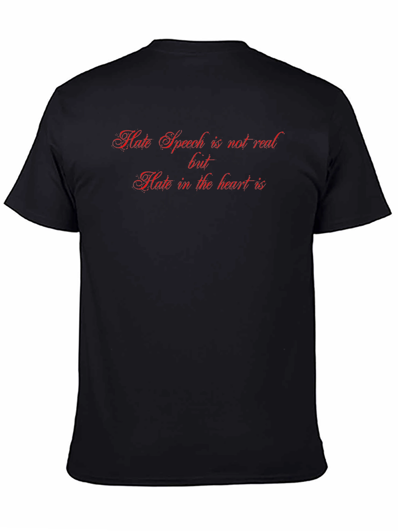 Hate in the Heart Black T-Shirt