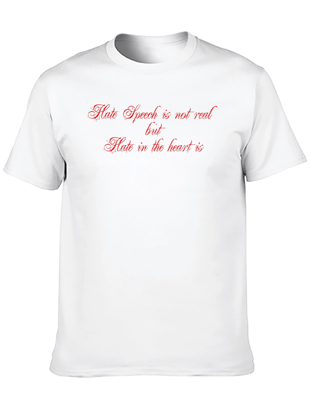 Hate in the Heart Black T-Shirt