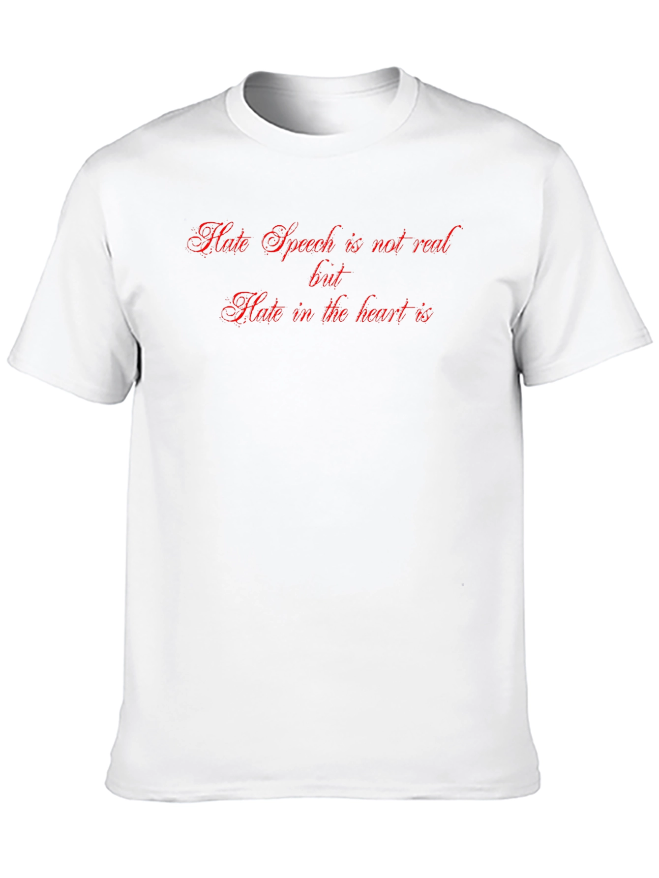 Hate in the Heart Black T-Shirt