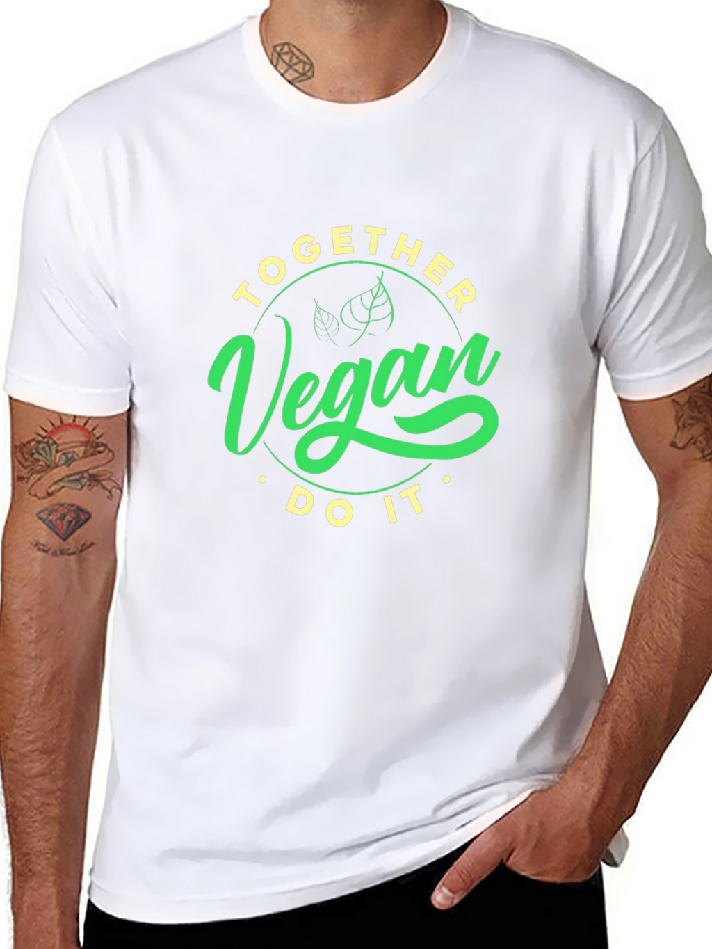 Vegan Do It T-Shirt - Black