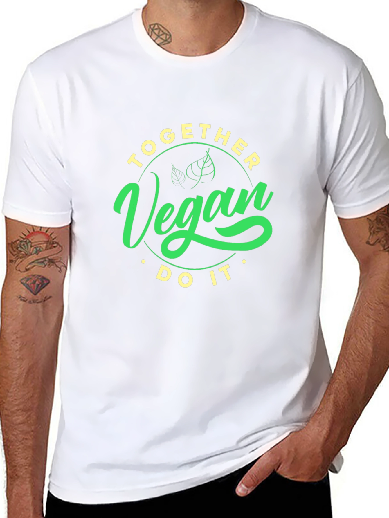 Vegan Do It T-Shirt - Black