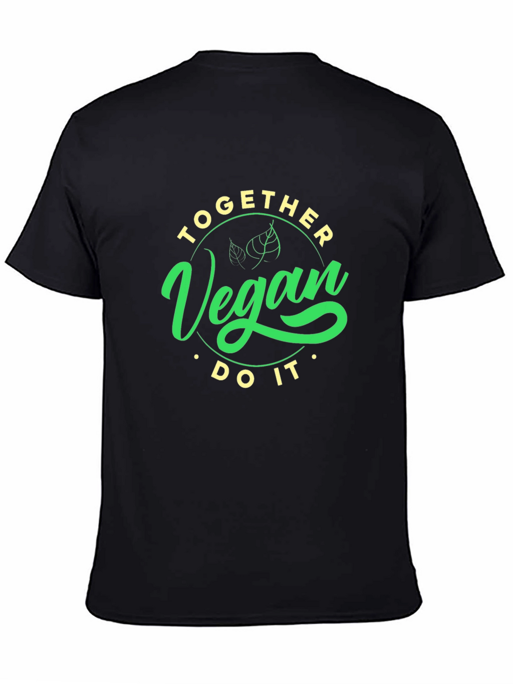 Vegan Do It T-Shirt - Black