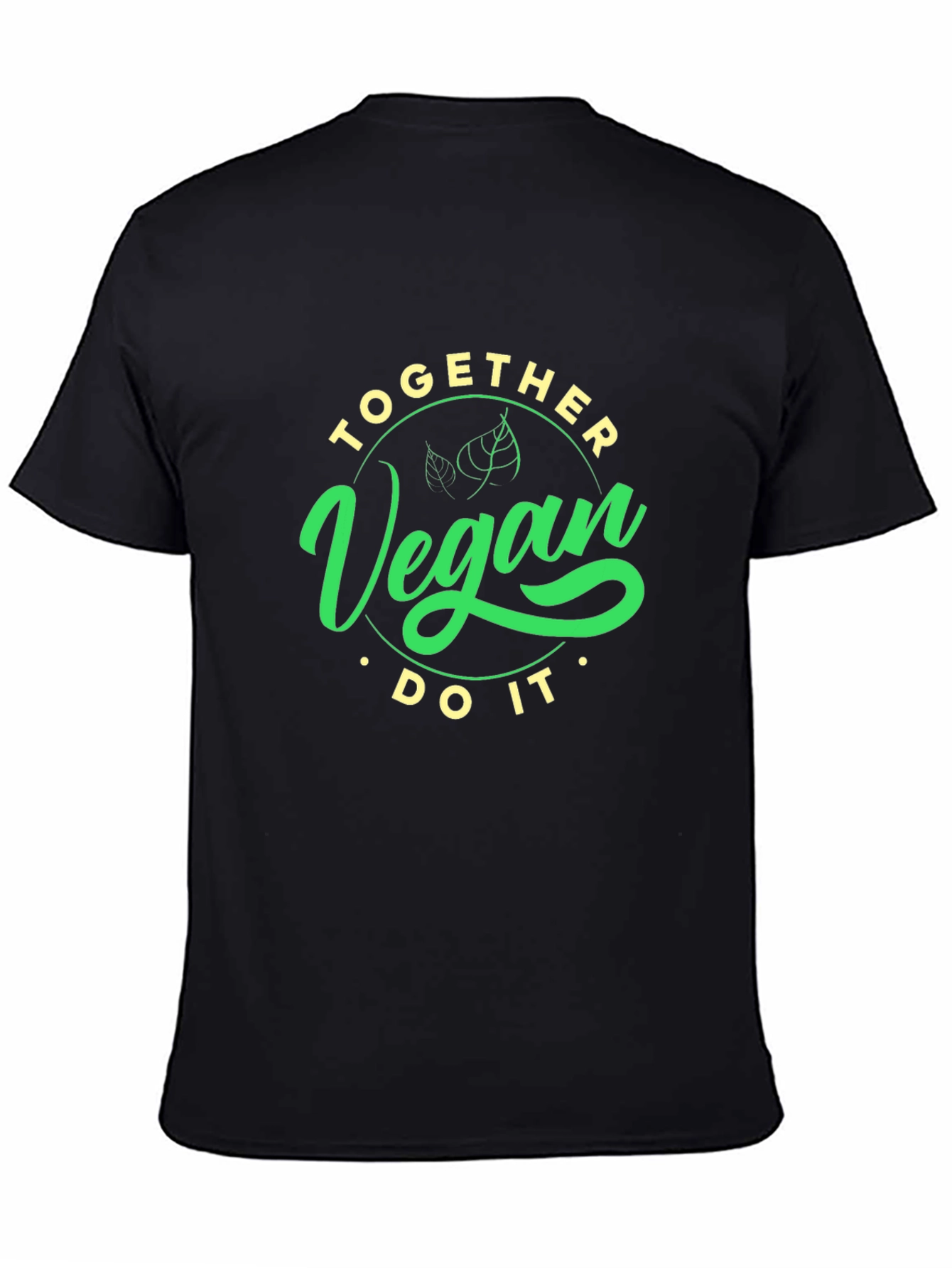 Vegan Do It T-Shirt - Black