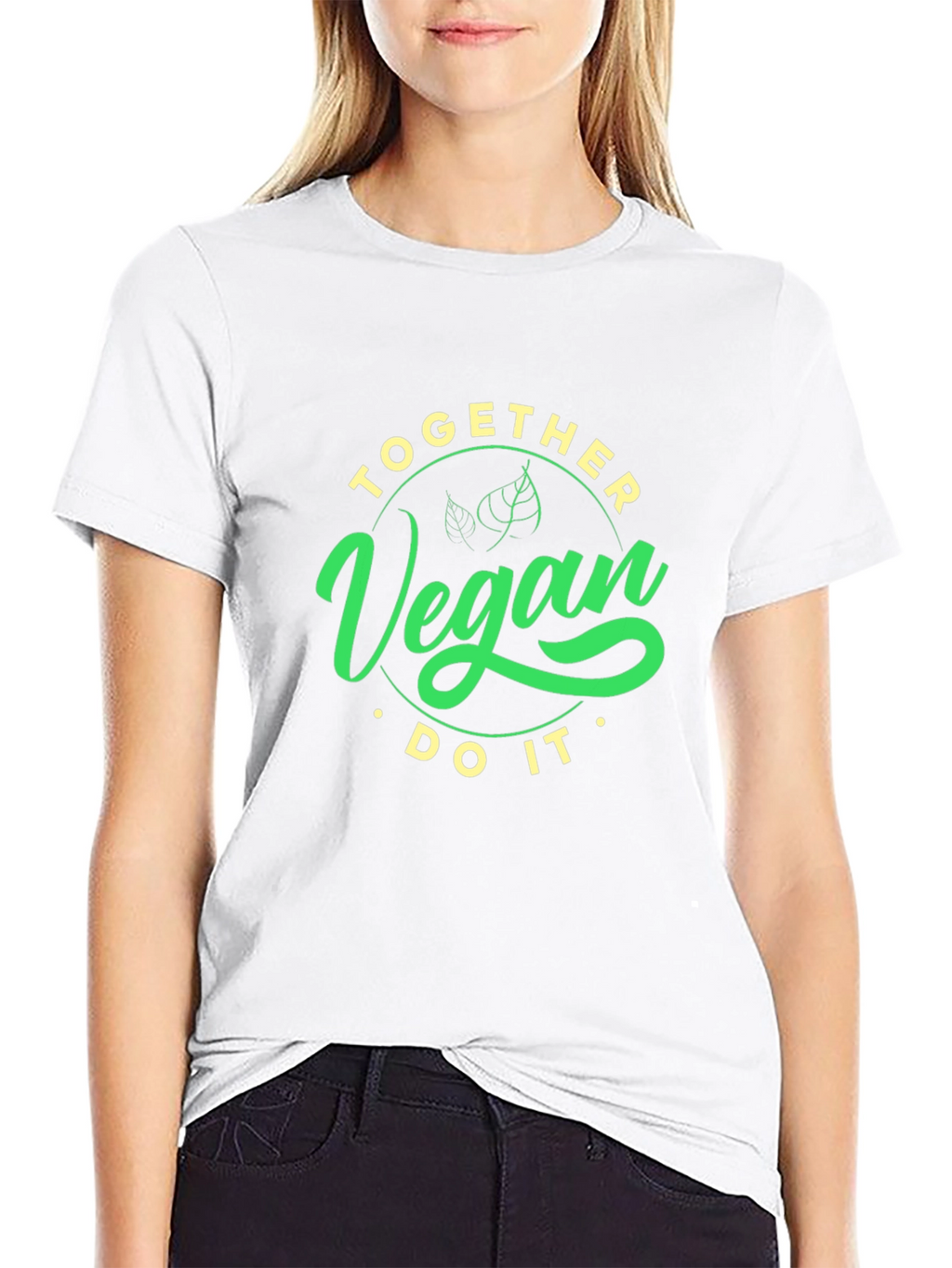 Vegan Do It T-Shirt - Black