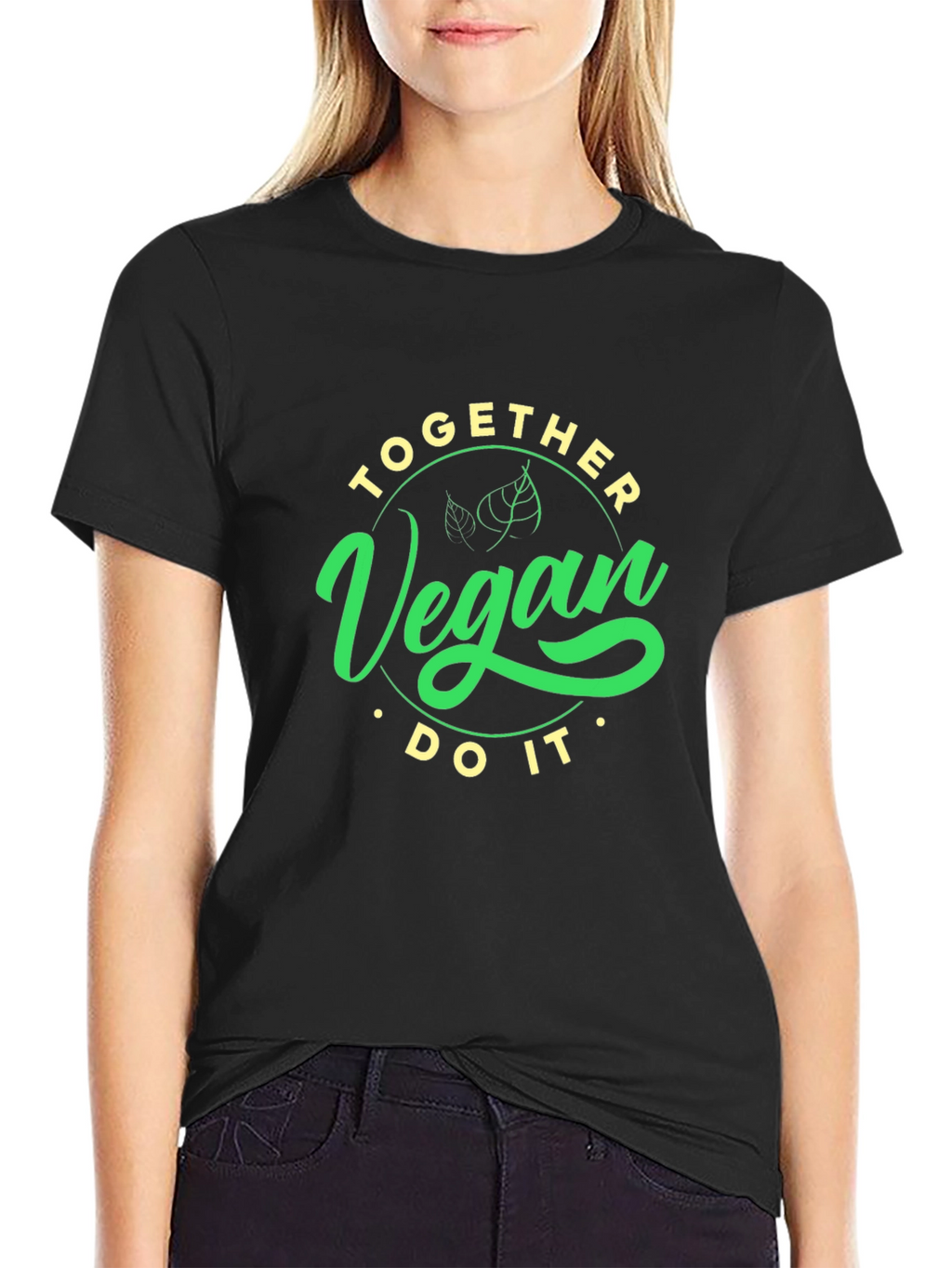Vegan Do It T-Shirt - Black