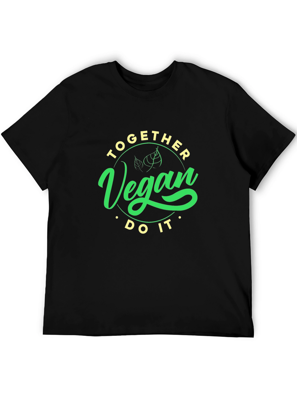 Vegan Do It T-Shirt - Black