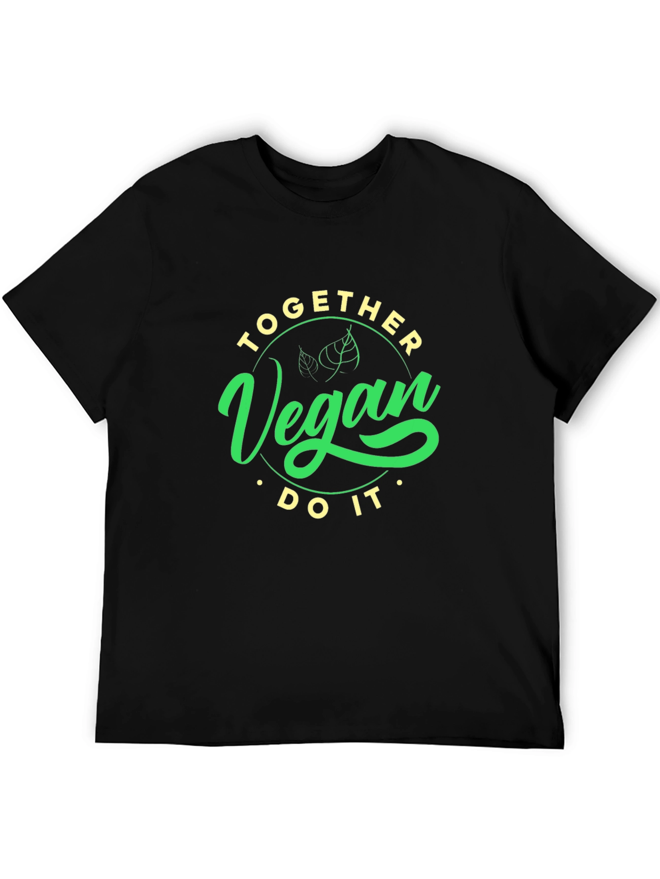 Vegan Do It T-Shirt - Black