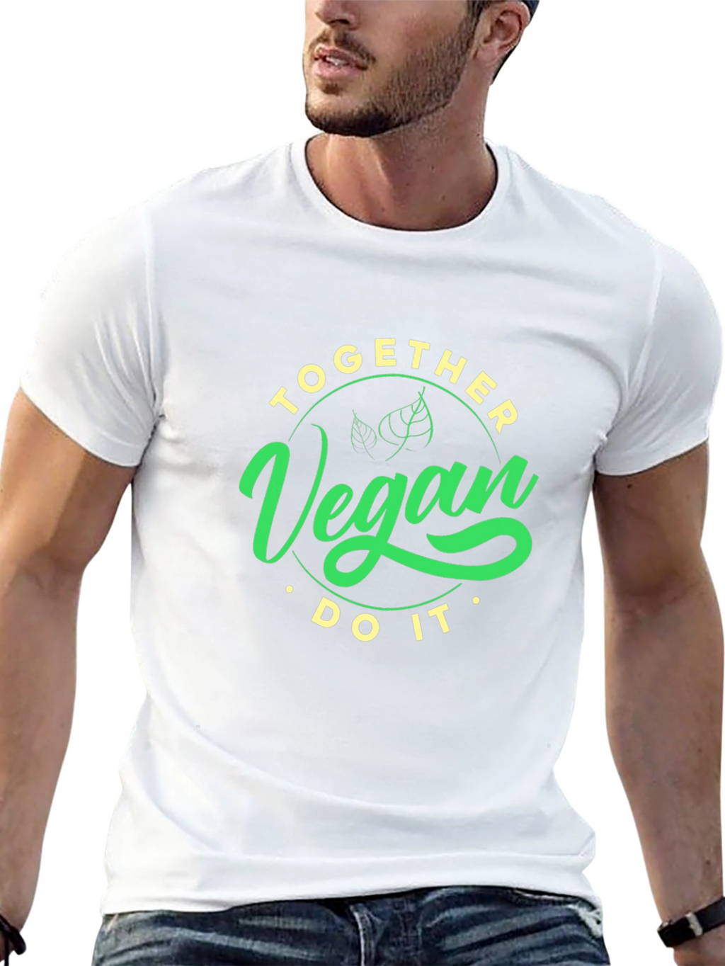 Vegan Do It T-Shirt - Black