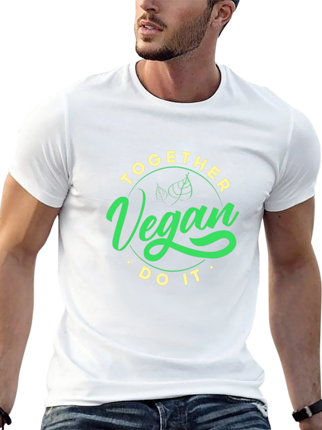 Vegan Do It T-Shirt - Black