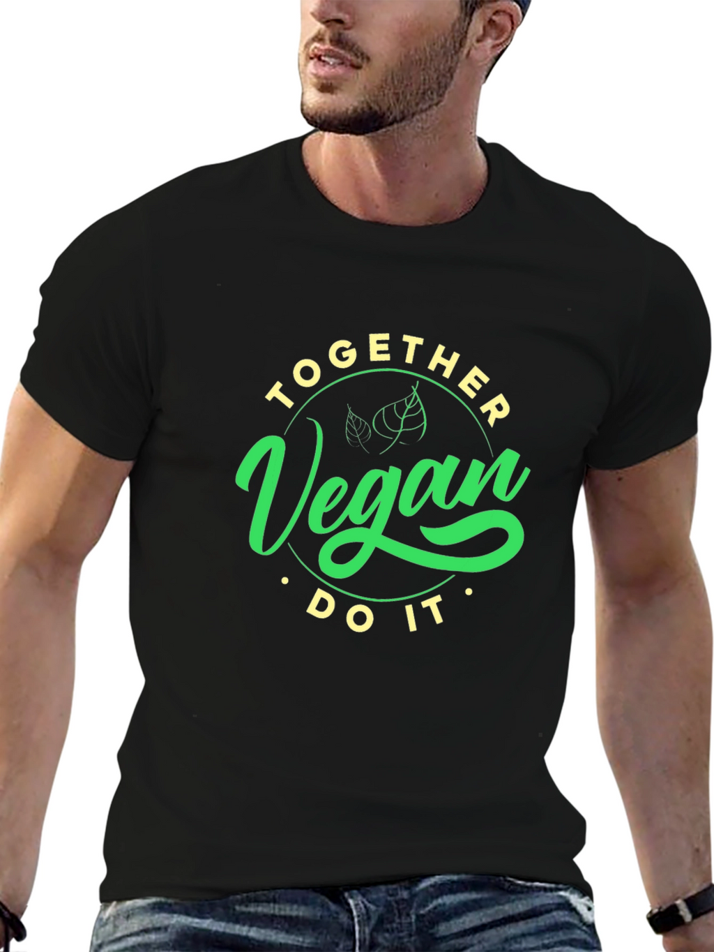 Vegan Do It T-Shirt - Black