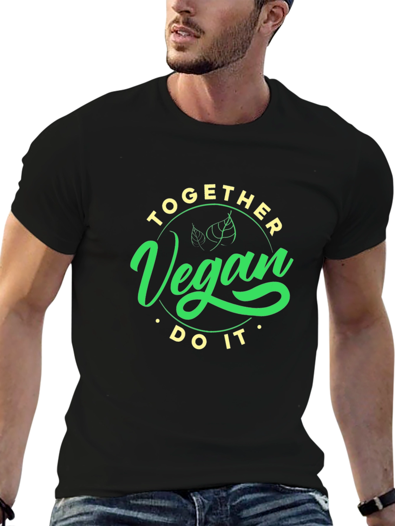 Vegan Do It T-Shirt - Black