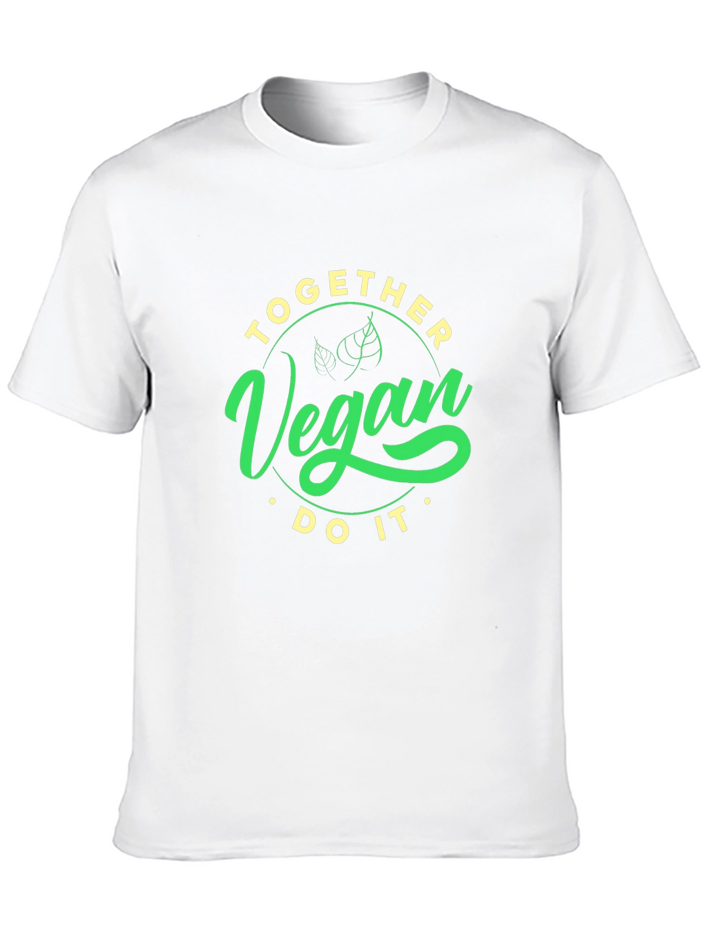 Vegan Do It T-Shirt - Black
