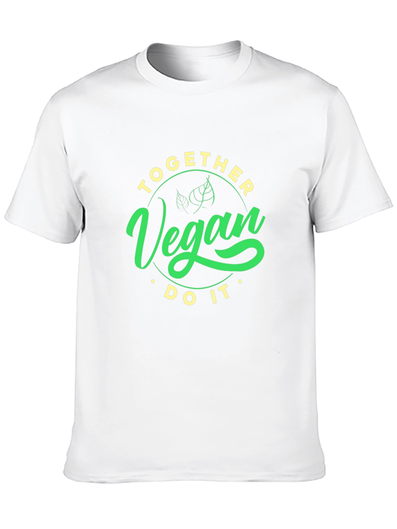 Vegan Do It T-Shirt - Black