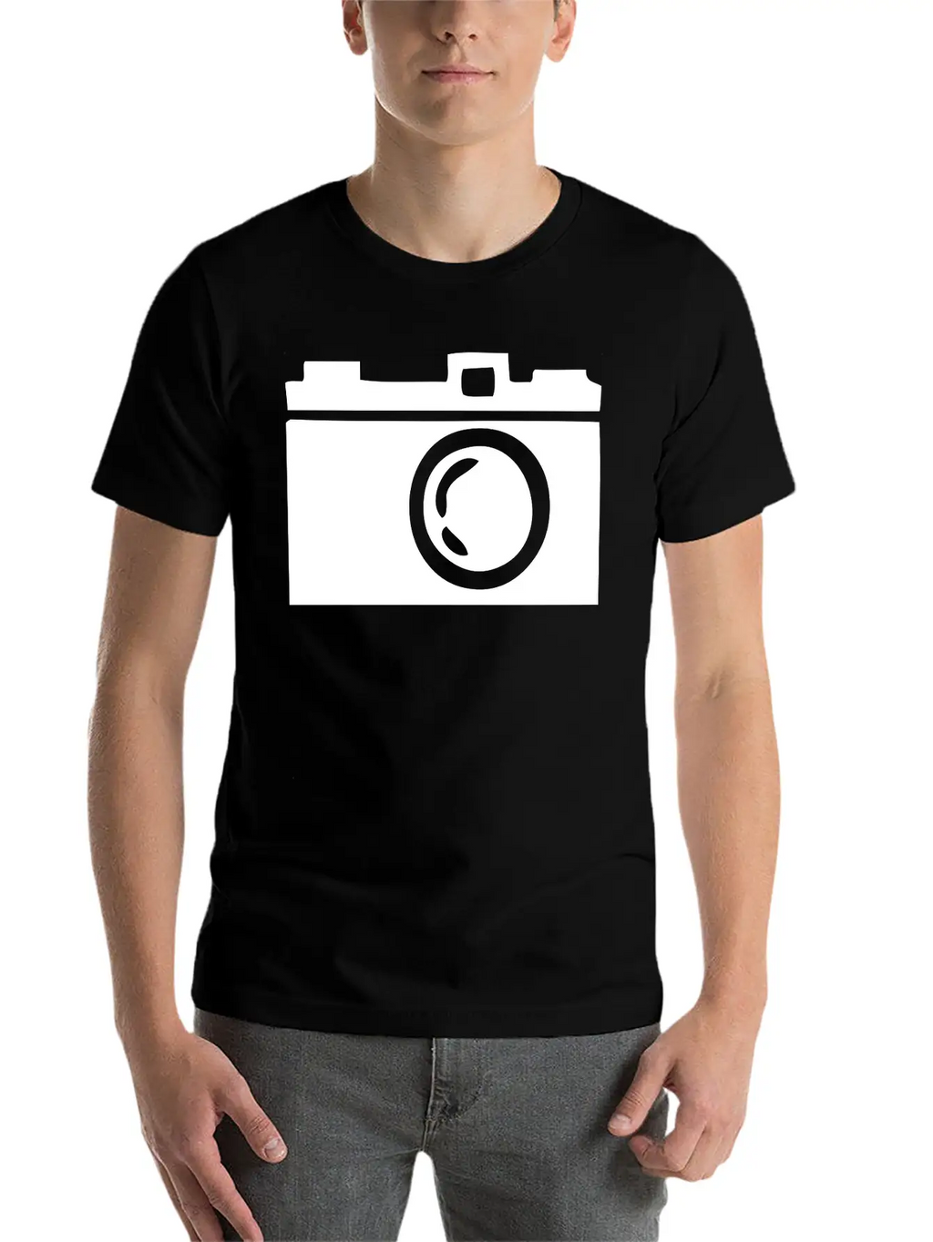 Old Camera Stylish Everyday T-Shirt – Unisex Basic Cotton Tee