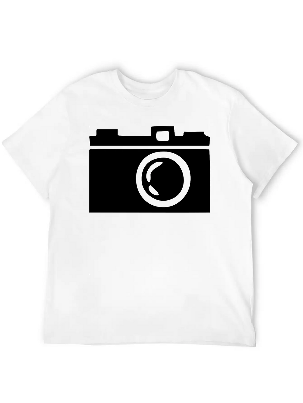 Old Camera Stylish Everyday T-Shirt – Unisex Basic Cotton Tee
