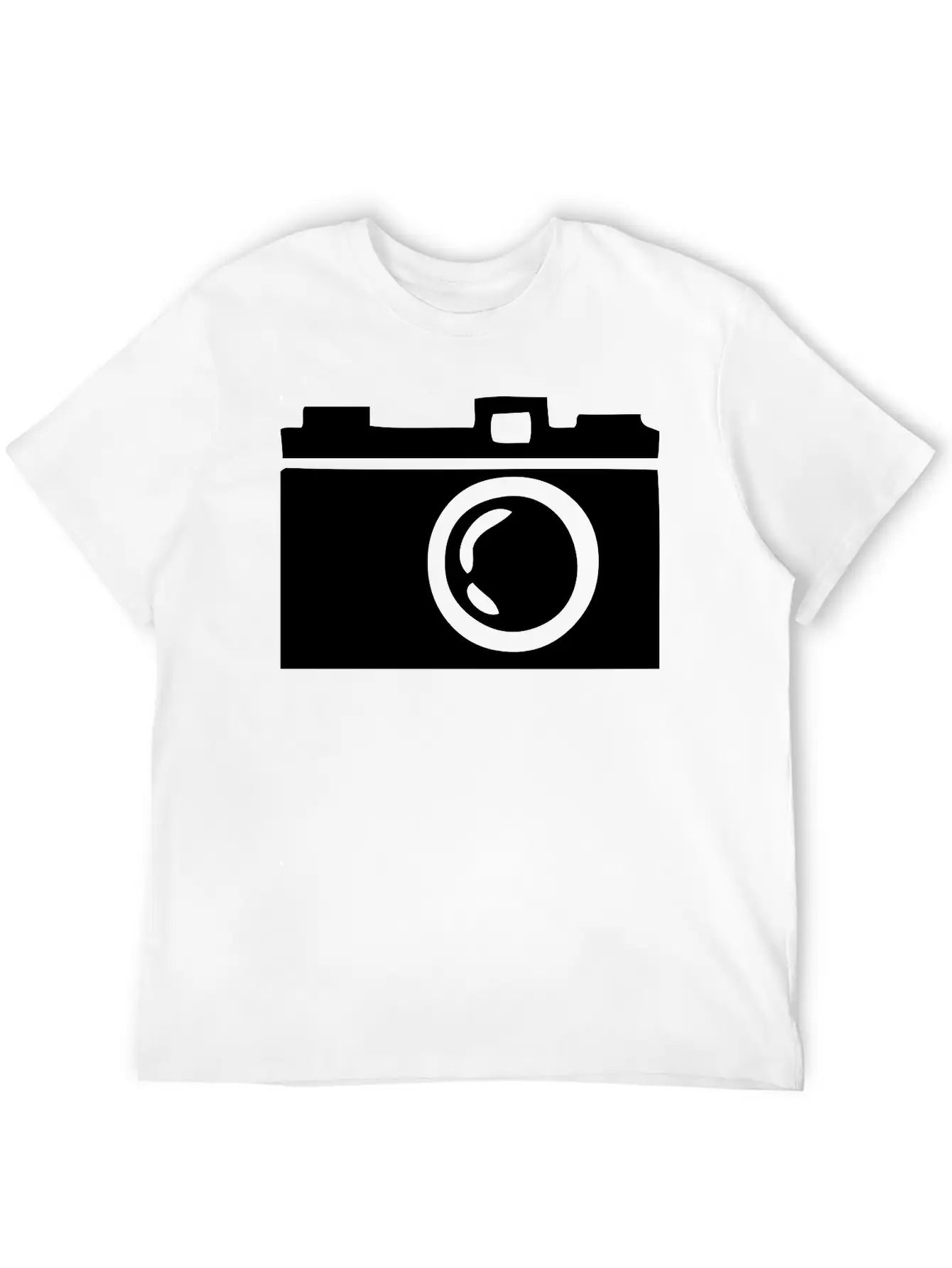 Old Camera Stylish Everyday T-Shirt – Unisex Basic Cotton Tee