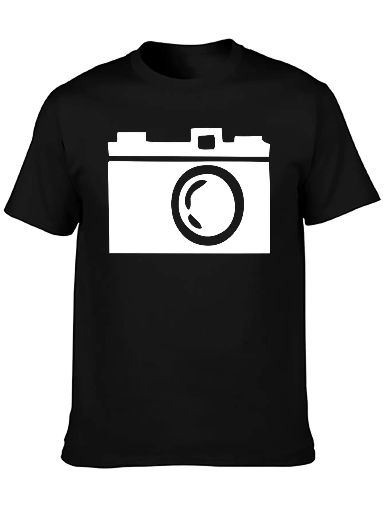 Old Camera Stylish Everyday T-Shirt – Unisex Basic Cotton Tee