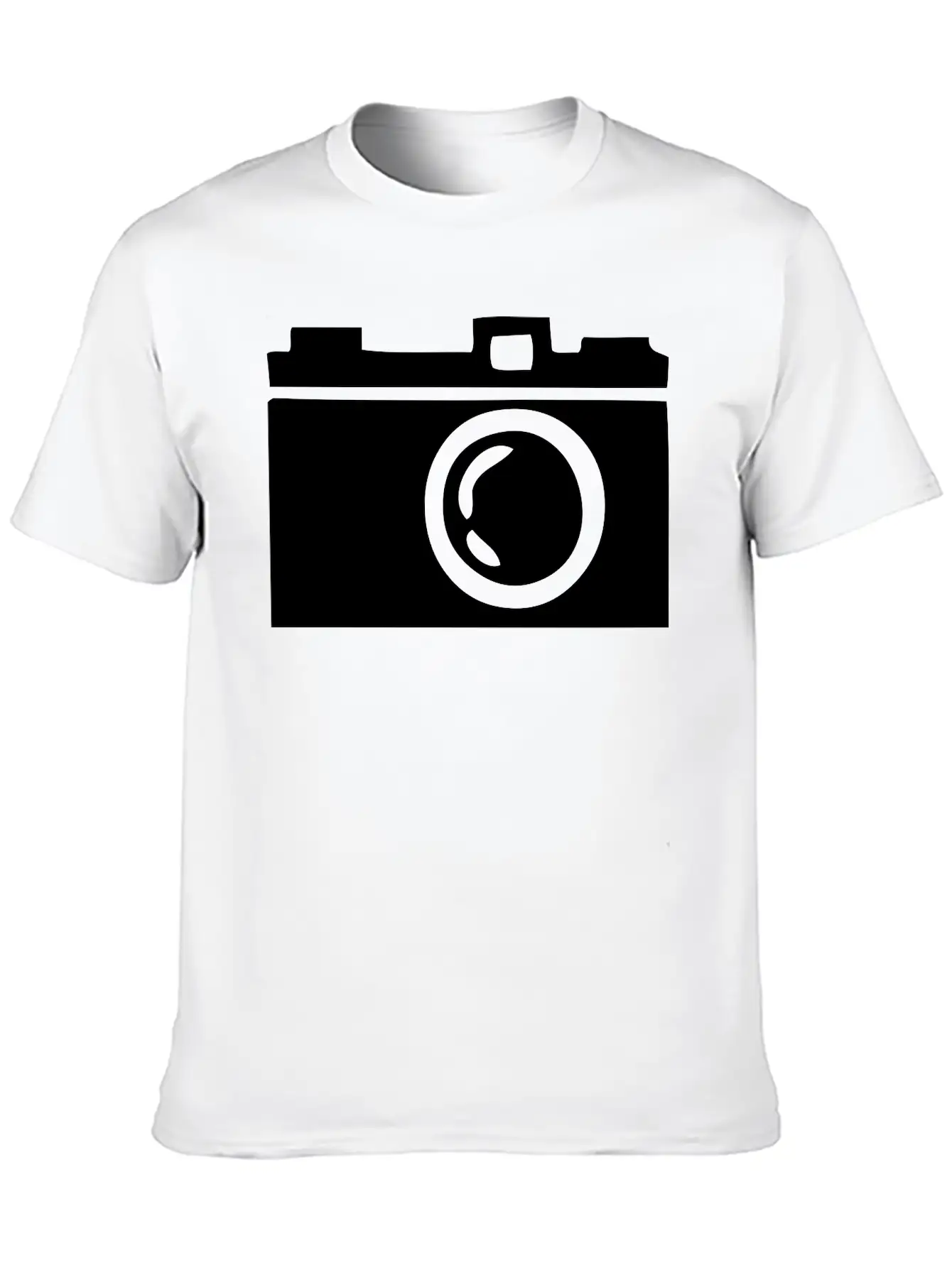 Old Camera Stylish Everyday T-Shirt – Unisex Basic Cotton Tee