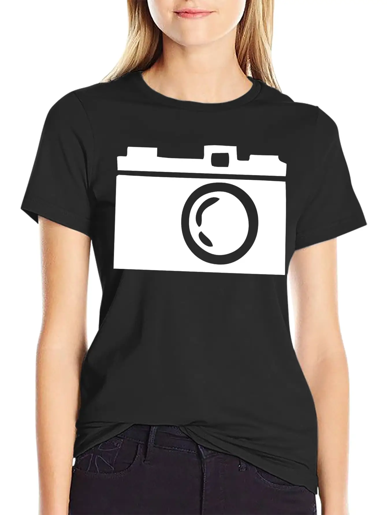 Old Camera Stylish Everyday T-Shirt – Unisex Basic Cotton Tee