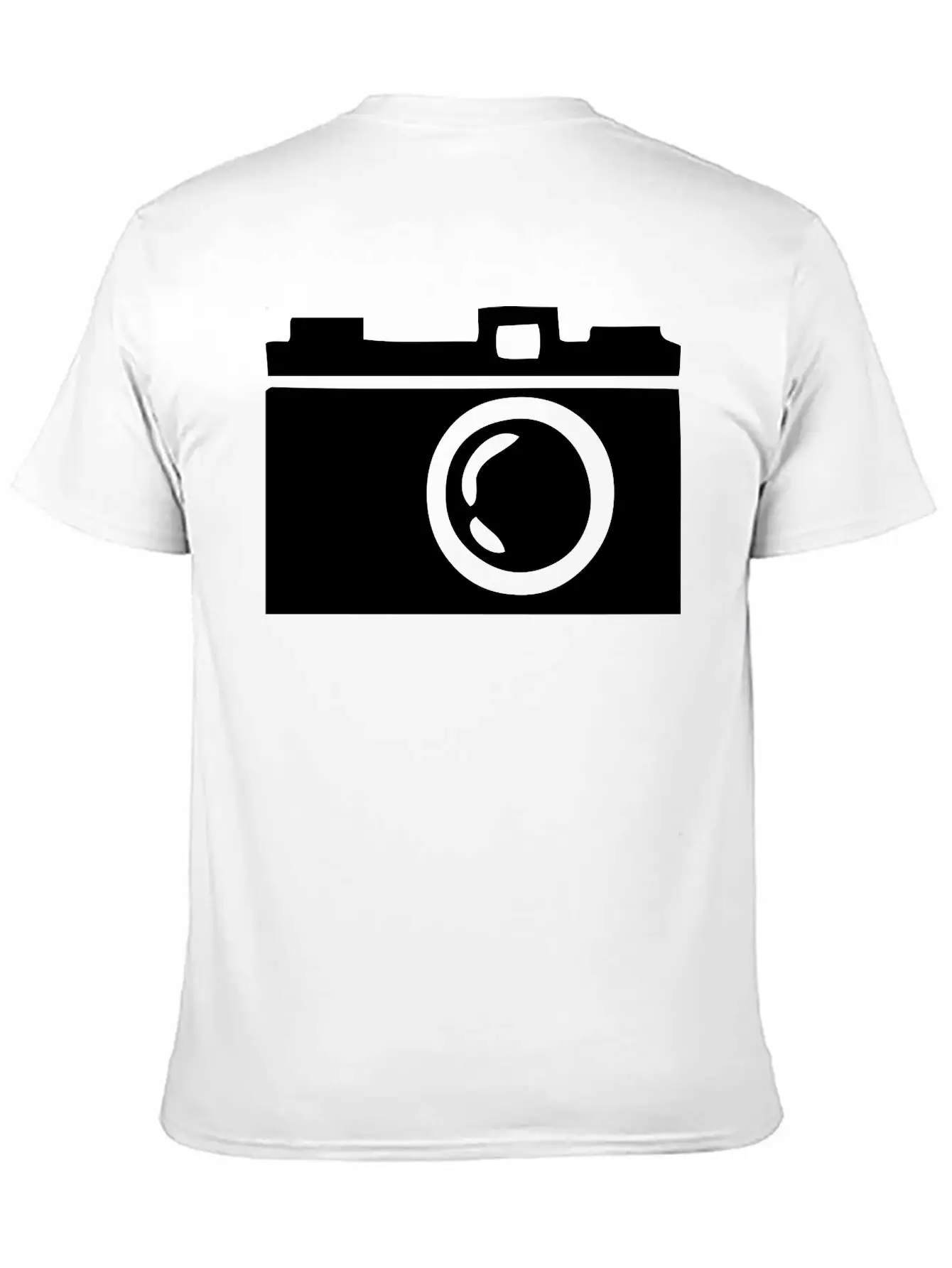 Old Camera Stylish Everyday T-Shirt – Unisex Basic Cotton Tee