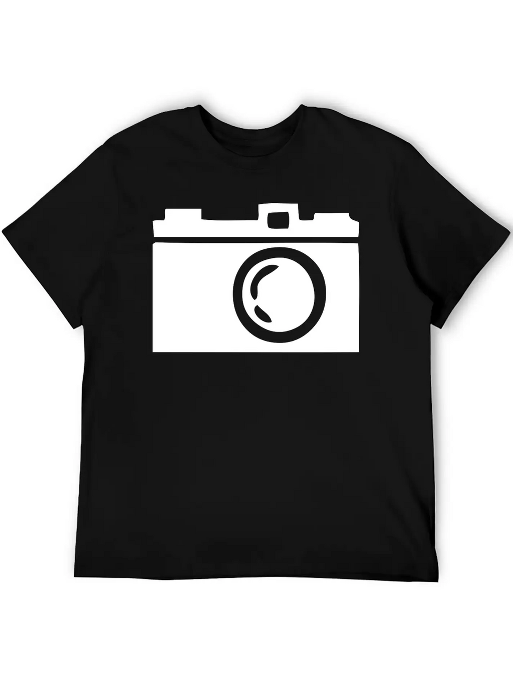 Old Camera Stylish Everyday T-Shirt – Unisex Basic Cotton Tee