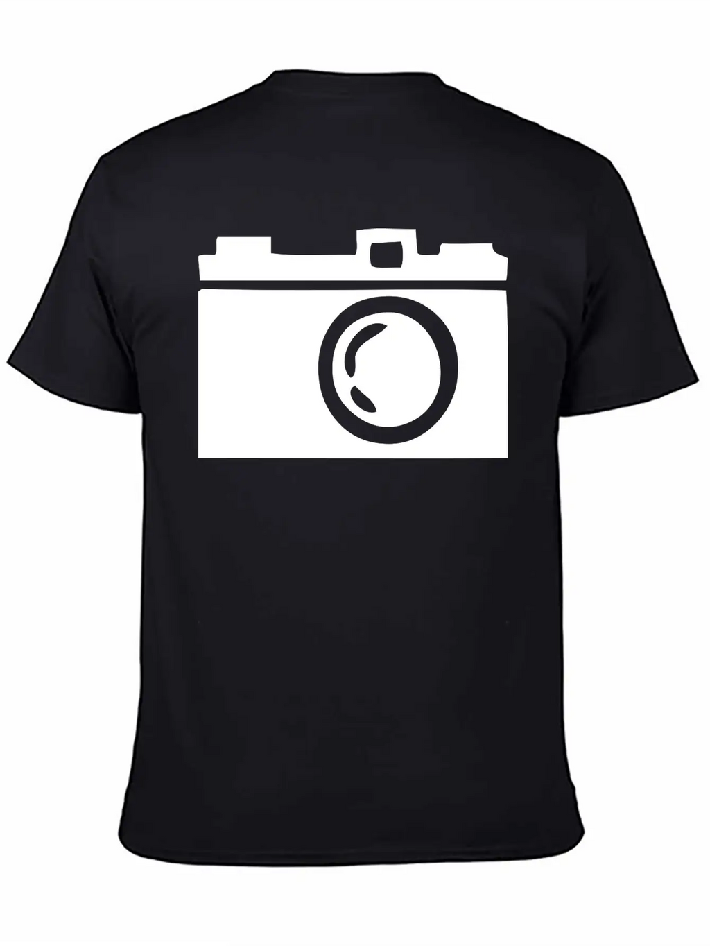 Old Camera Stylish Everyday T-Shirt – Unisex Basic Cotton Tee
