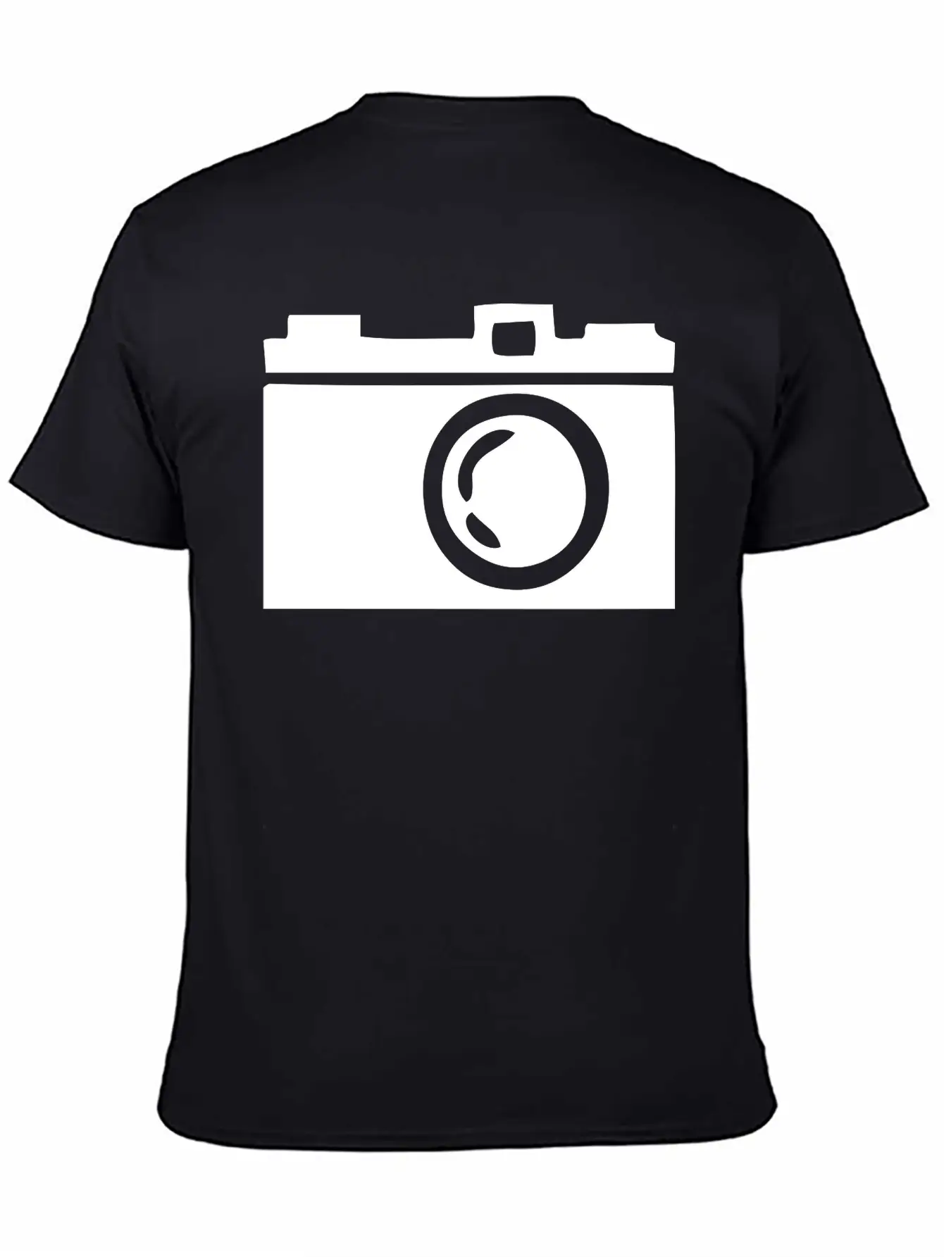 Old Camera Stylish Everyday T-Shirt – Unisex Basic Cotton Tee