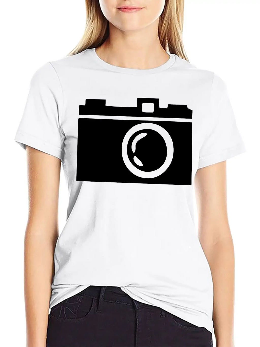 Old Camera Stylish Everyday T-Shirt – Unisex Basic Cotton Tee