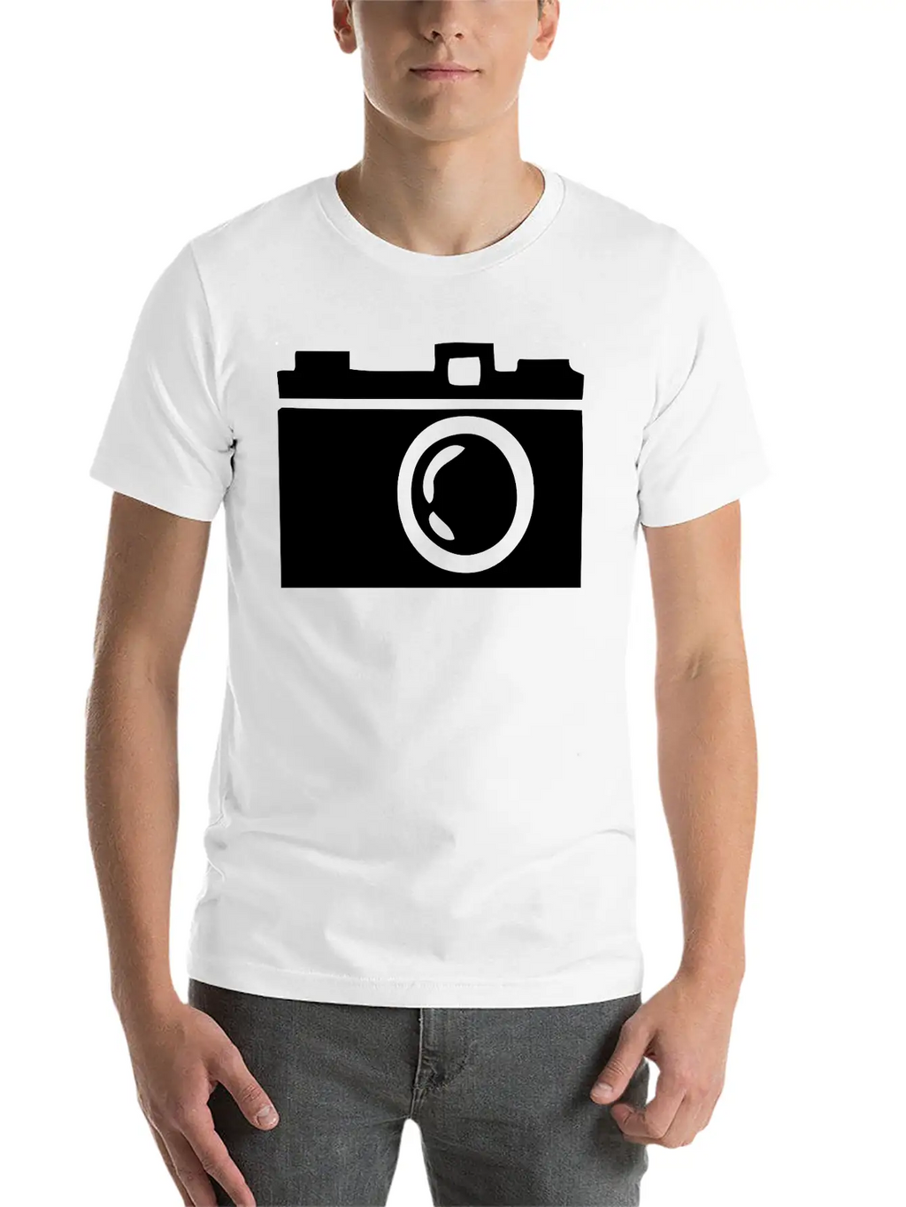 Old Camera Stylish Everyday T-Shirt – Unisex Basic Cotton Tee
