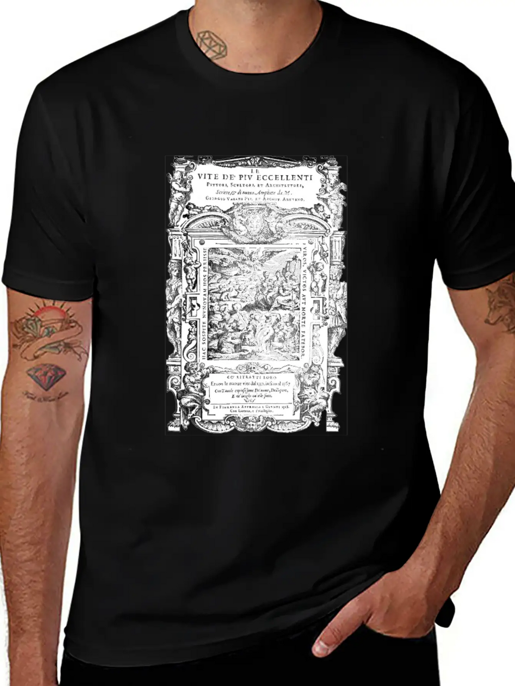 OLD COVER Basic Graphic T-Shirt – Daily Comfort In Soft Cotton