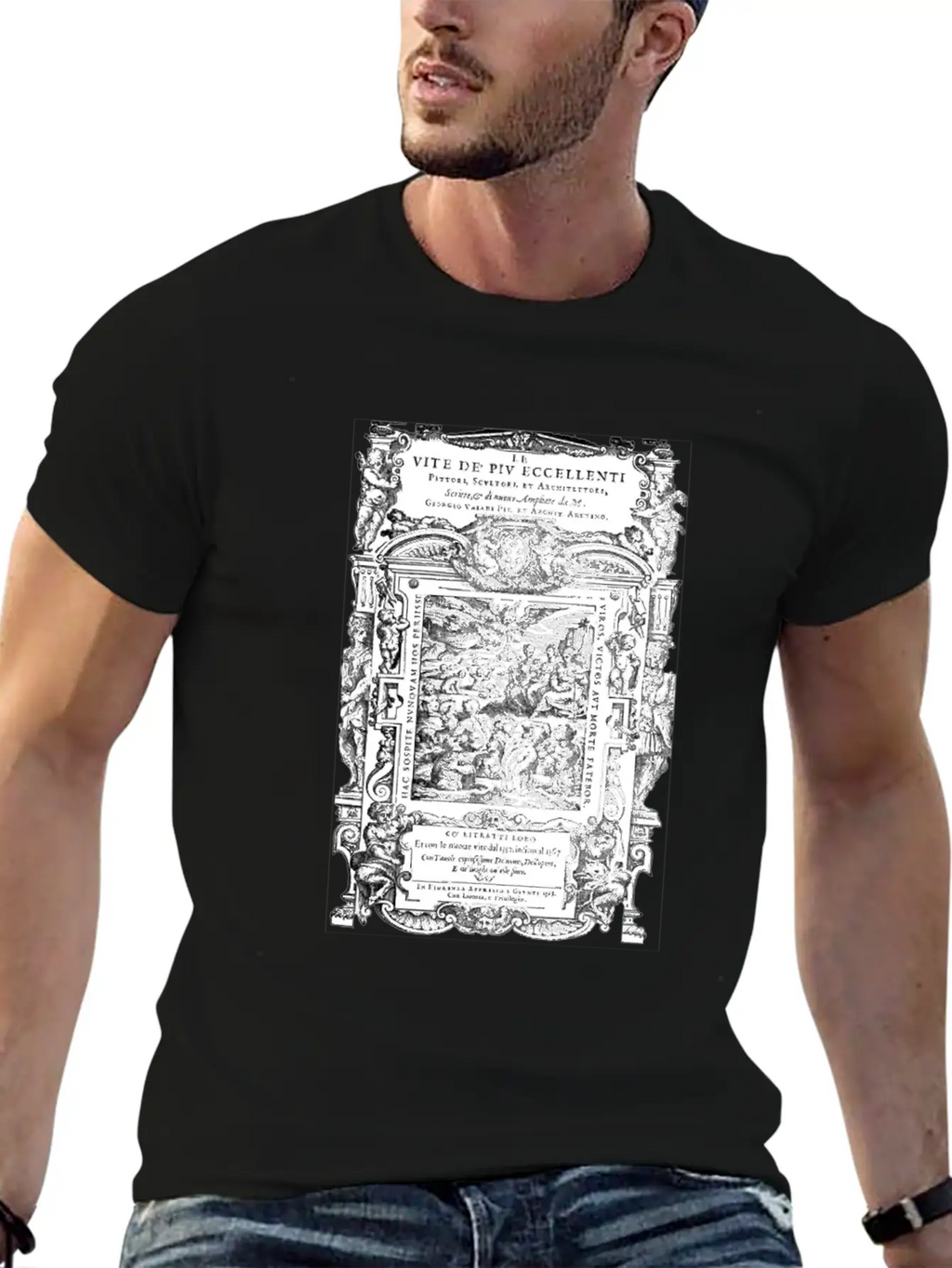 OLD COVER Basic Graphic T-Shirt – Daily Comfort In Soft Cotton