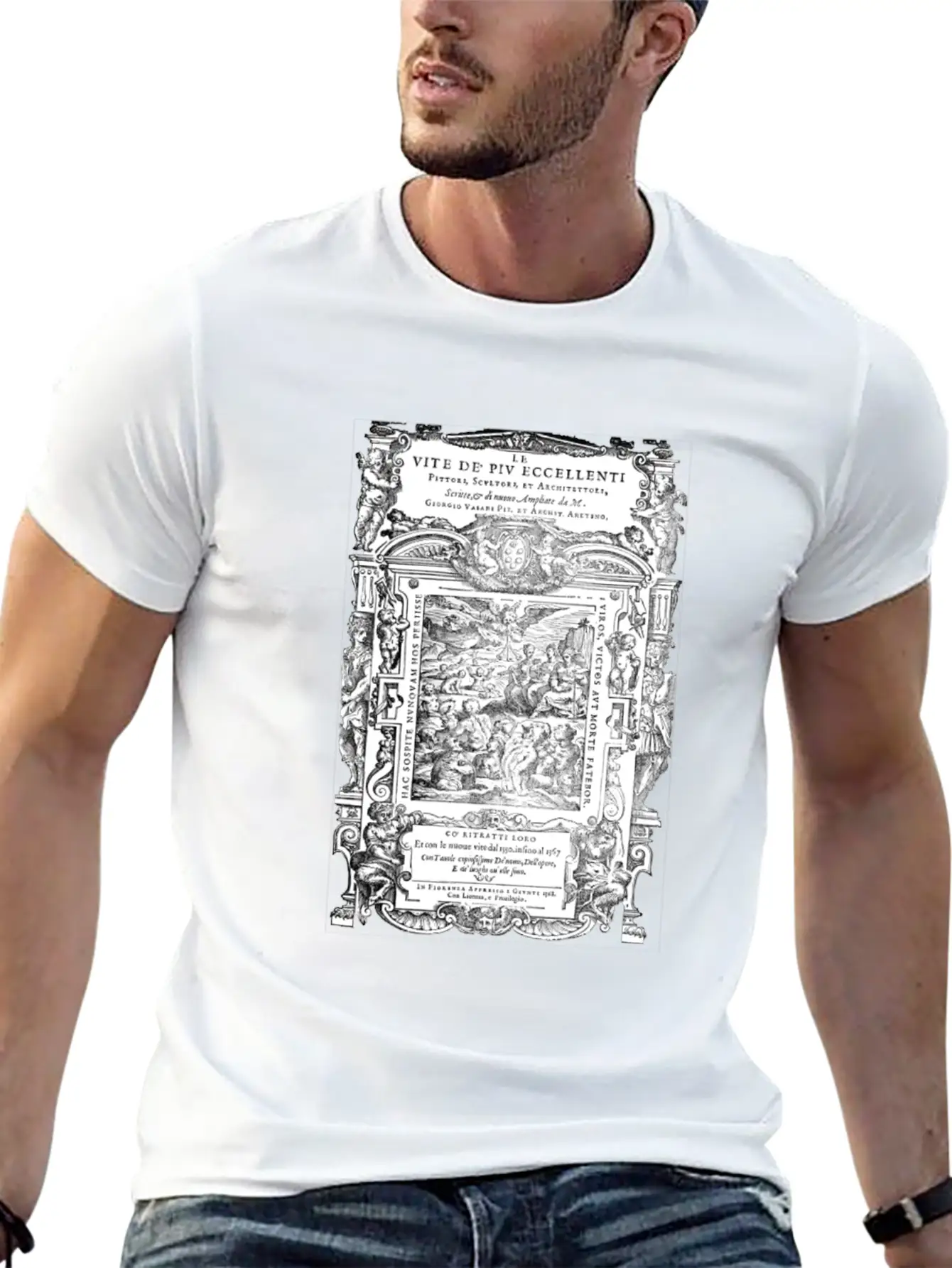 OLD COVER Basic Graphic T-Shirt – Daily Comfort In Soft Cotton
