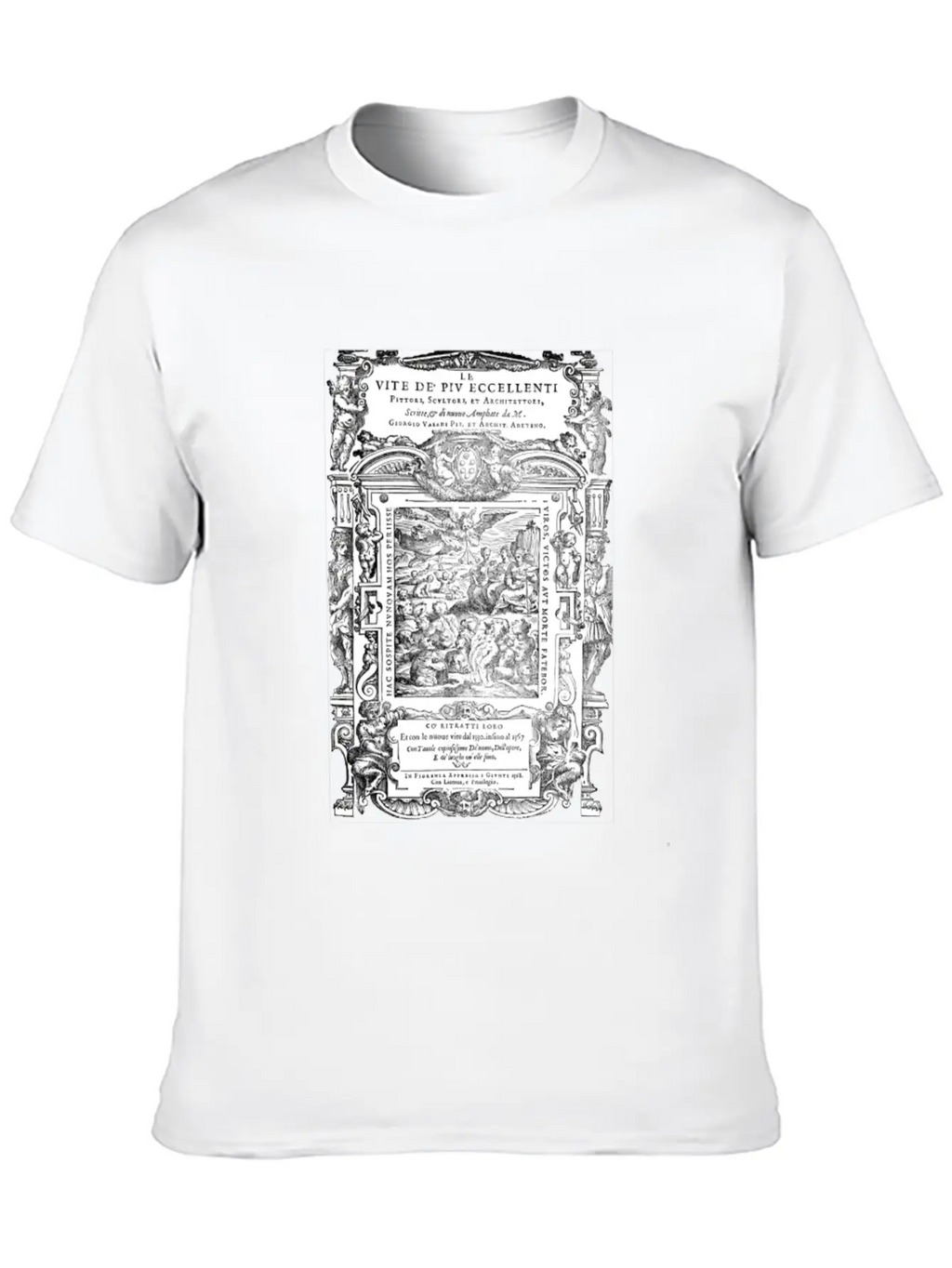 OLD COVER Basic Graphic T-Shirt – Daily Comfort In Soft Cotton