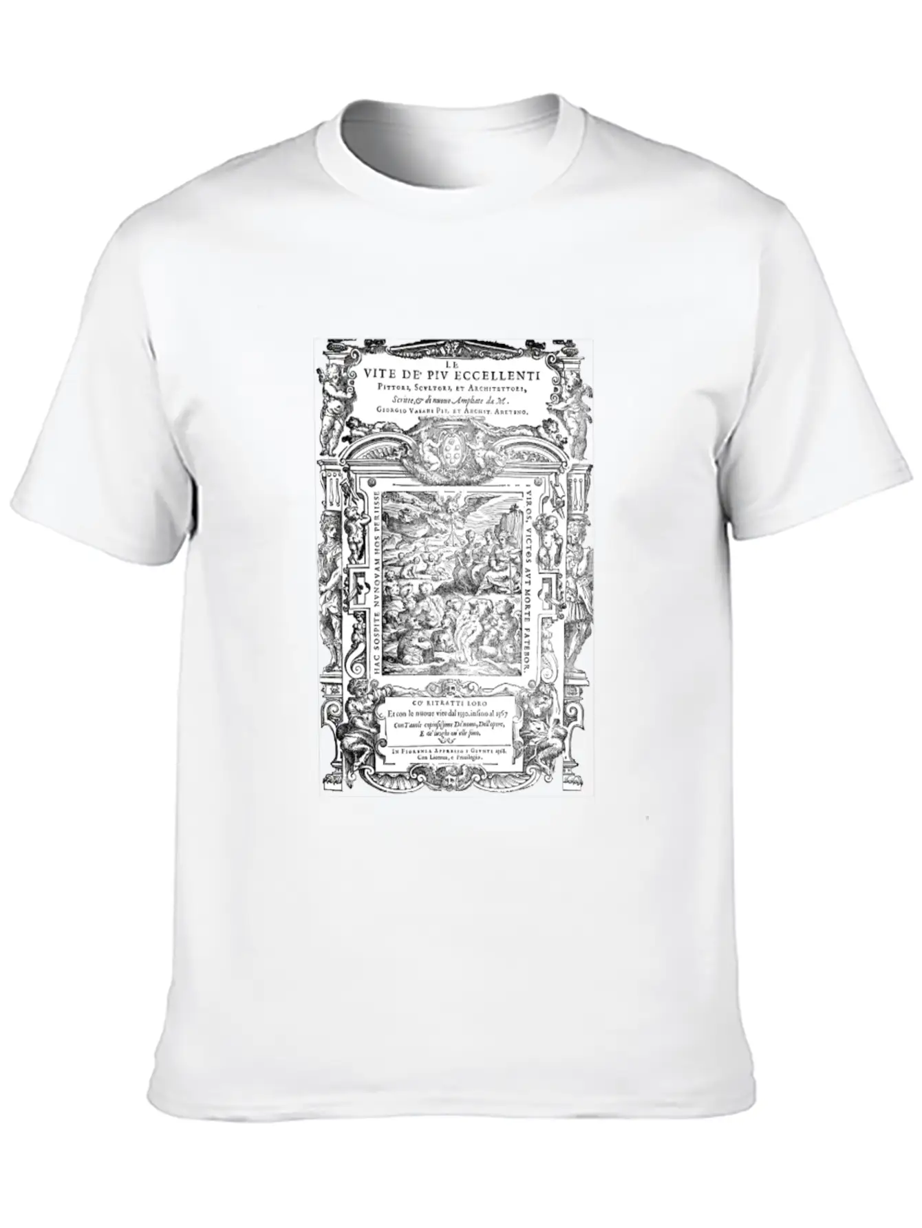 OLD COVER Basic Graphic T-Shirt – Daily Comfort In Soft Cotton