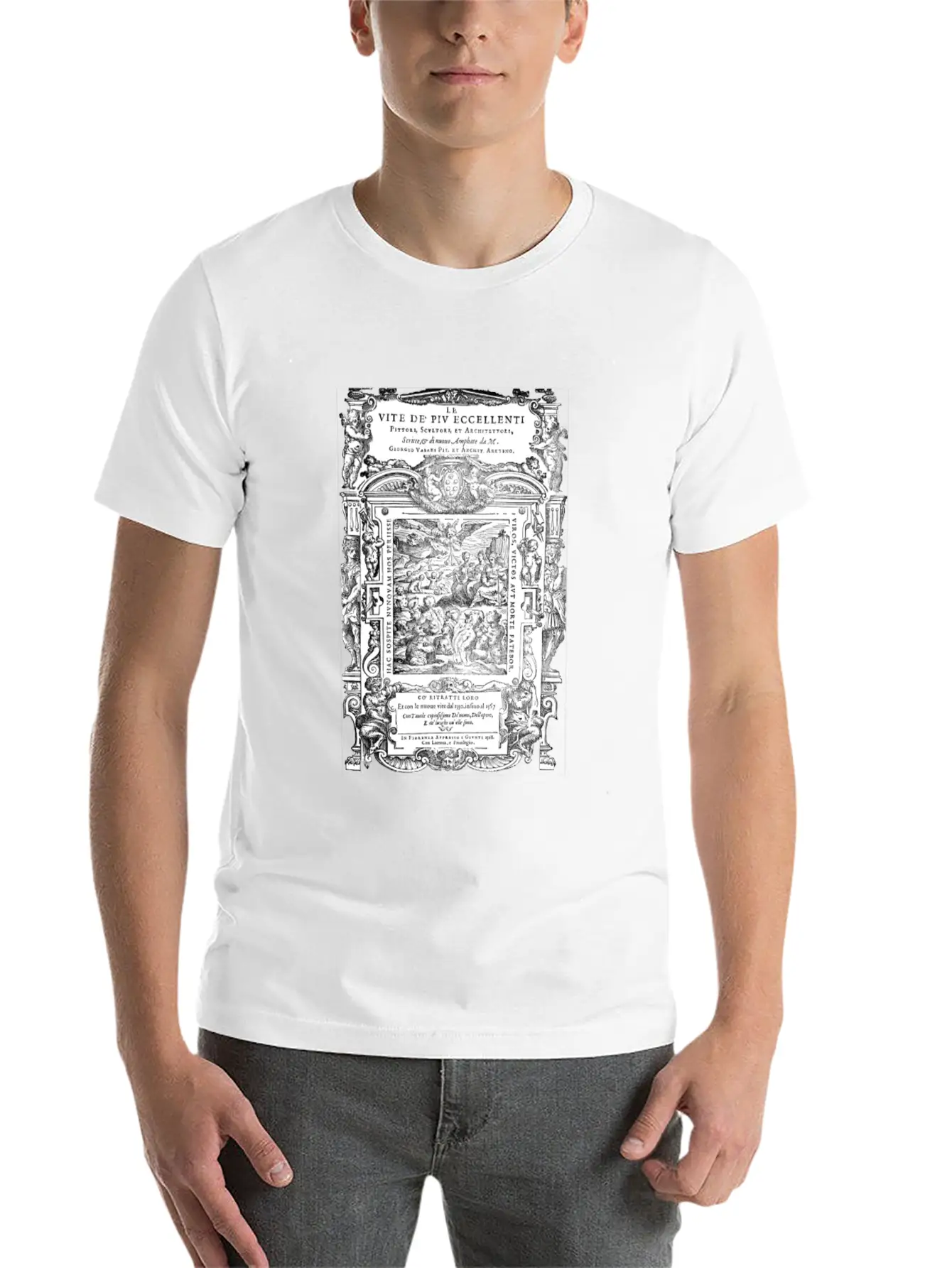 OLD COVER Basic Graphic T-Shirt – Daily Comfort In Soft Cotton