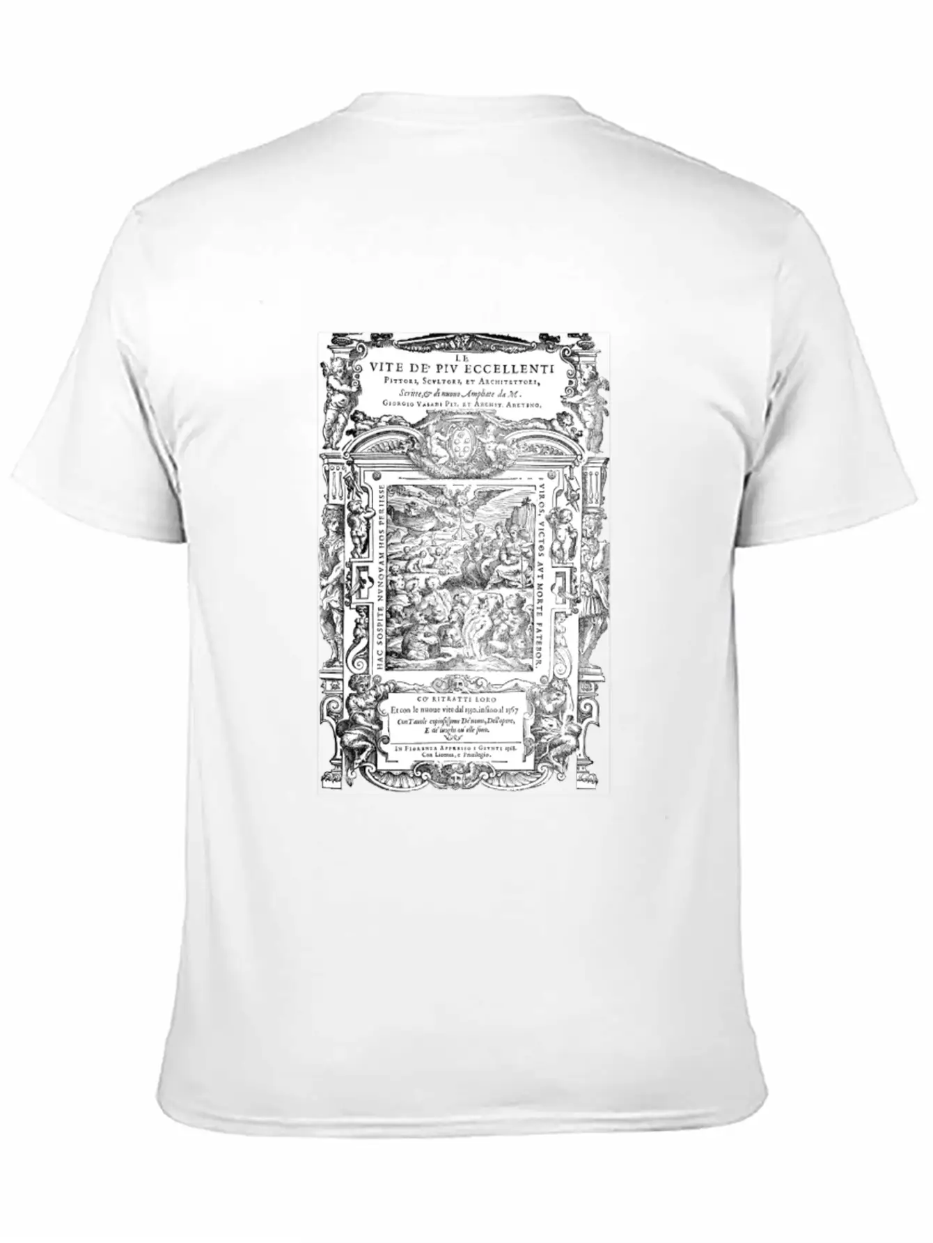 OLD COVER Basic Graphic T-Shirt – Daily Comfort In Soft Cotton
