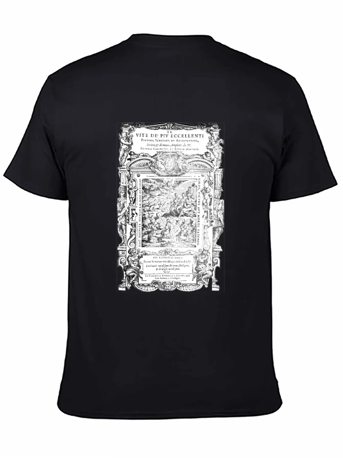 OLD COVER Basic Graphic T-Shirt – Daily Comfort In Soft Cotton