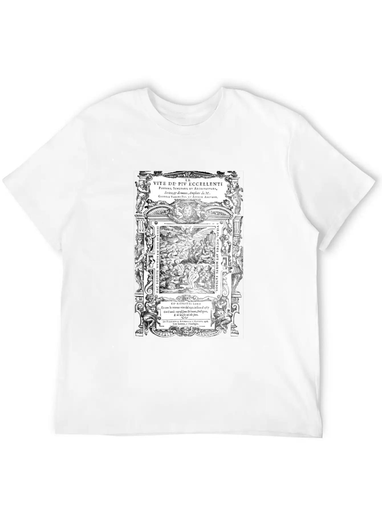 OLD COVER Basic Graphic T-Shirt – Daily Comfort In Soft Cotton
